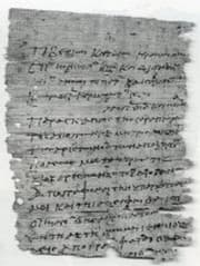 Tapa de Papyri from Tebtunis in Egyptian and in Greek (P. Tebt. Tait)