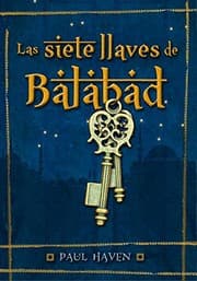 Tapa de Las siete llaves de Balabad
