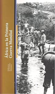 Tapa de ÁFRICA EN LA PRIMERA GUERRA MUNDIAL