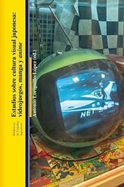 Tapa de Estudios Sobre Cultura Visual Japonesa