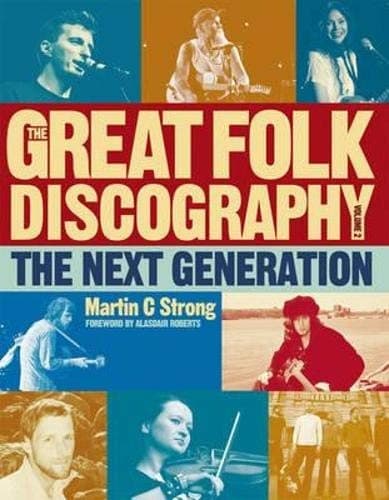 Tapa de The great folk discography