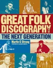 Tapa de The great folk discography