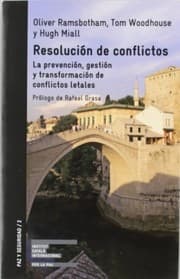 Tapa de Resolución de conflictos. La prevención, gestión y transformación de conflictos letales
