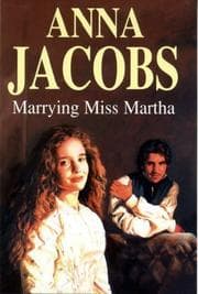 Tapa de Marrying Miss Martha