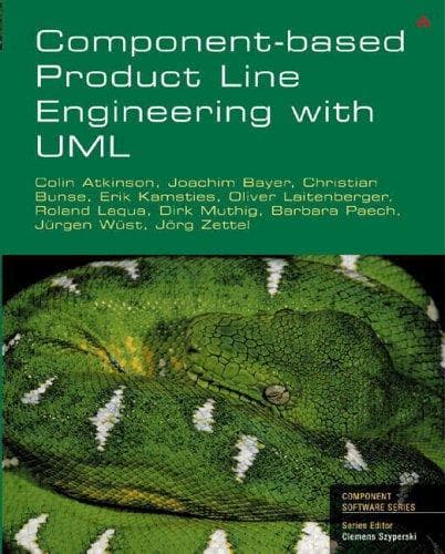 Tapa de Component-Based Product Line Engineering with UML