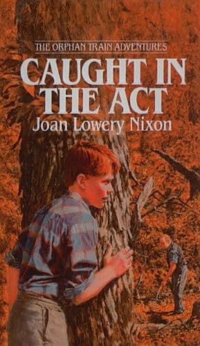 Tapa de Caught in the Act (Orphan Train)