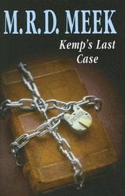 Tapa de Kemp's Last Case