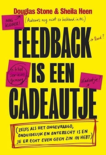 Tapa de Feedback is een cadeautje