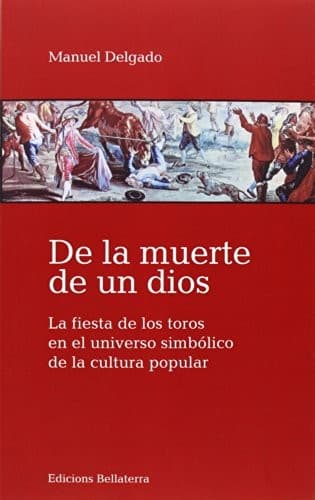 Tapa de De la muerte de un dios