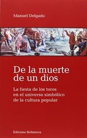 Tapa de De la muerte de un dios