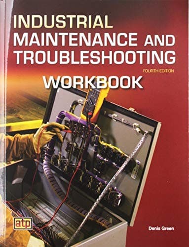 Tapa de Industrial Maintenance and Troubleshooting Workbook