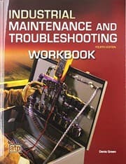 Tapa de Industrial Maintenance and Troubleshooting Workbook