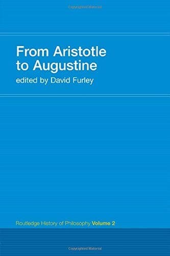 Tapa de From Aristotle to Augustine