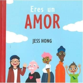 Tapa de ERES UN AMOR