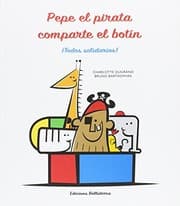 Tapa de PEPE EL PIRAT COMPARTE EL BOTÍN