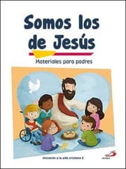 Tapa de Somos los de Jesús  Iniciación a la vida cristiana 2