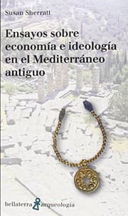 Tapa de Ensayos sobre economía e ideología en el Mediterráneo antiguo