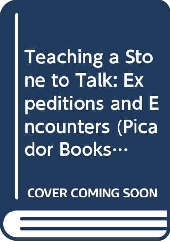 Tapa de Teaching a stone to talk