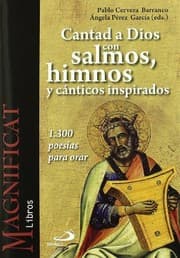 Tapa de Cantad a Dios con salmos, himnos y cánticos inspirados