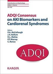 Tapa de ADQI consensus on AKI biomarkers and cardiorenal syndromes