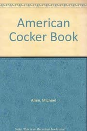 Tapa de The American Cocker book