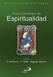 Tapa de Nuevo Diccionario de Espiritualidad
