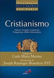 Tapa de Diccionario enciclopédico del cristianismo