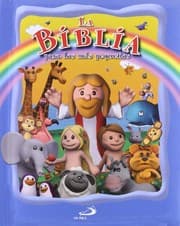 Tapa de La Biblia para los más pequeños