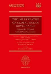 Tapa de IMLI Treatise on Global Ocean Governance