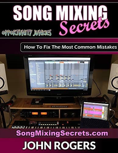 Tapa de Song Mixing Secrets