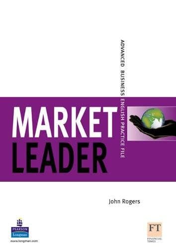 Tapa de Market Leader Advanced Practice File for Pack