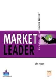 Tapa de Market Leader Advanced Practice File for Pack