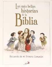 Tapa de Las más bellas historias de la Biblia