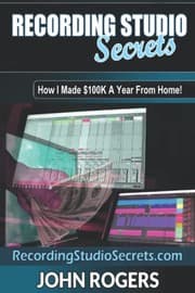 Tapa de Recording Studio Secrets