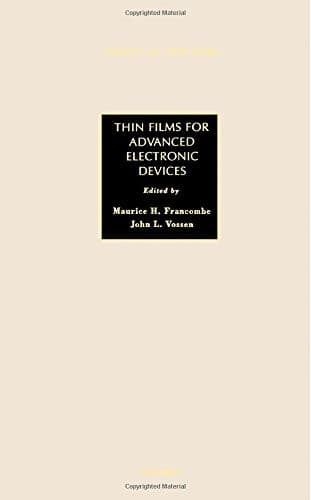Tapa de Thin Films for Advanced Electronic Devices