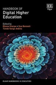 Tapa de Handbook of Digital Higher Education