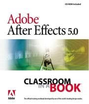 Tapa de Adobe After Effects 5.0.