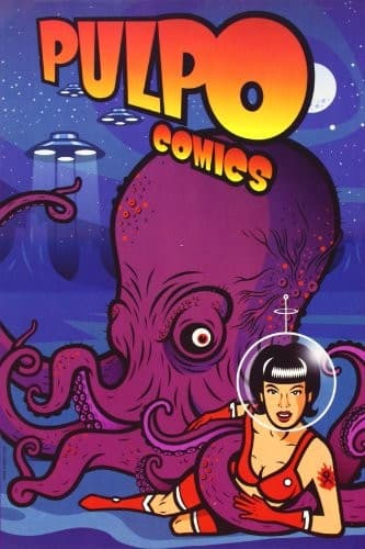 Tapa de Pulpo Comics