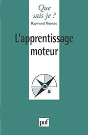 Tapa de L'apprentissage moteur