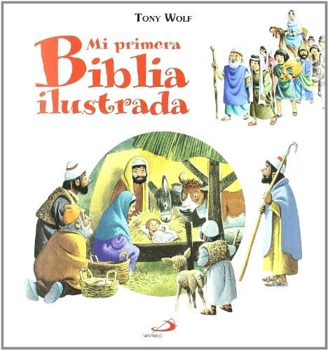 Tapa de Mi primera Biblia ilustrada