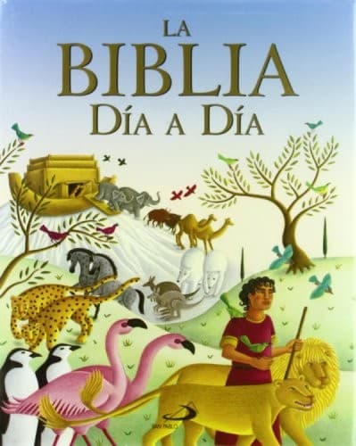Tapa de La Biblia día a día