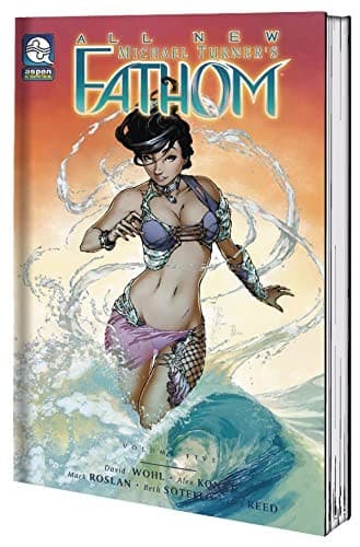 Tapa de Fathom Volume 5