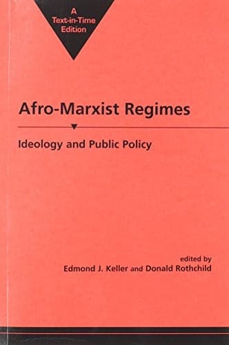 Tapa de Afro-Marxist Regimes