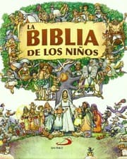 Tapa de La Biblia de los niños
