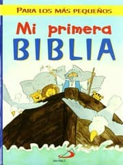 Tapa de Mi primera Biblia