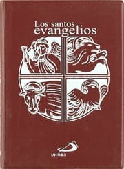 Tapa de Los santos Evangelios