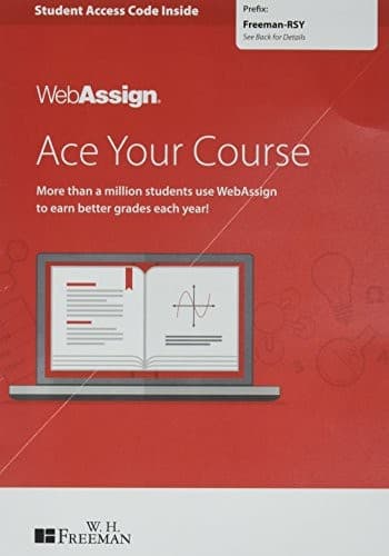 Tapa de Single Term WebAssign with e-Book for Calculus Early Transcendentals
