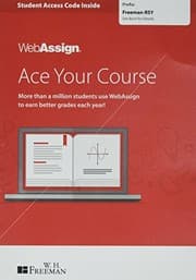 Tapa de Single Term WebAssign with e-Book for Calculus Early Transcendentals
