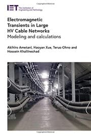 Tapa de Electromagnetic Transients in Large HV Cable Networks