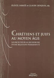 Tapa de Chrétiens et juifs au moyen âge